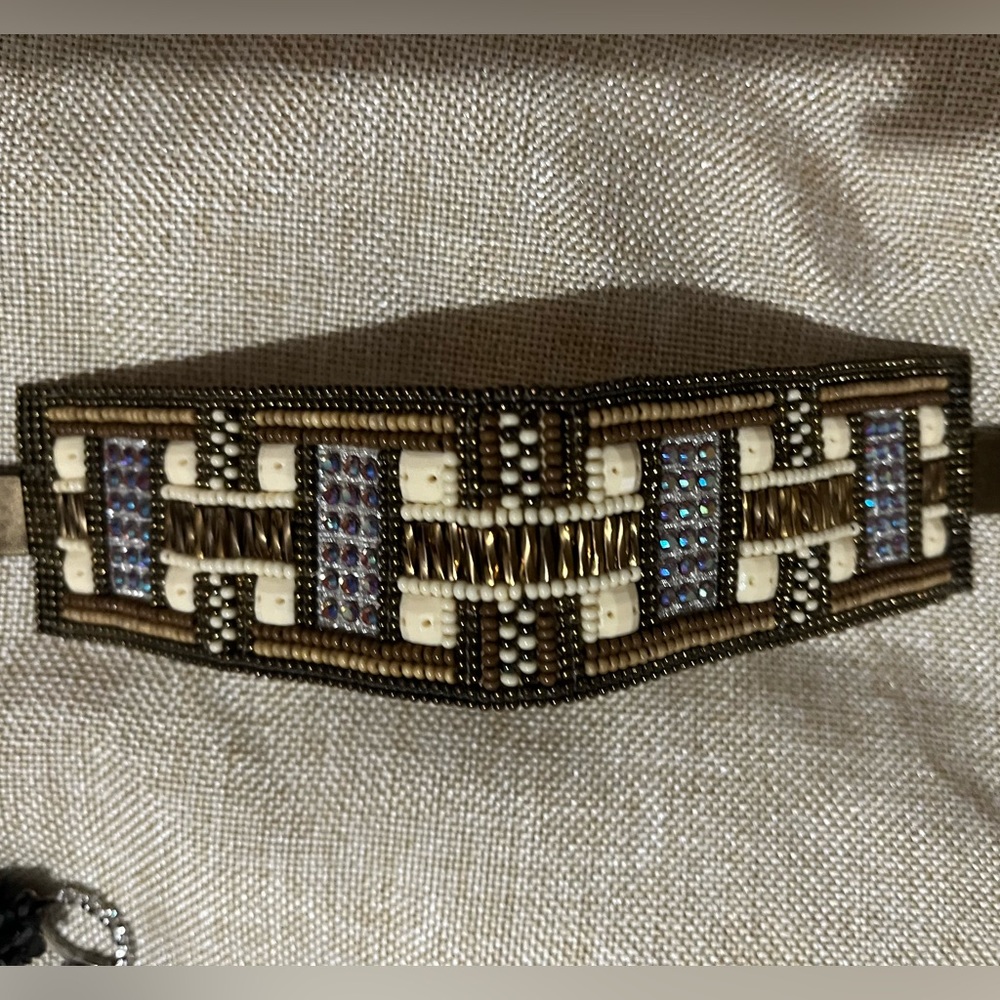 Beautiful unique beaded bracelet